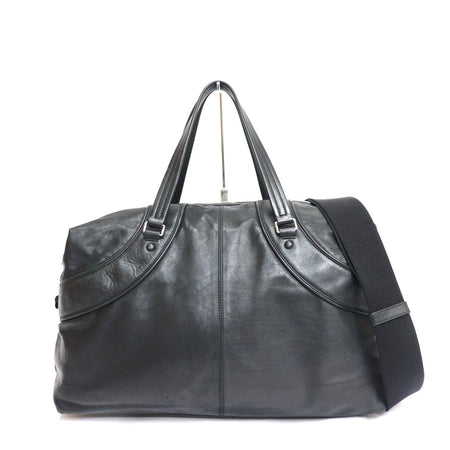 Barry 2way Leather Boston Bag From Japan 011 6422506 - World Quickdo