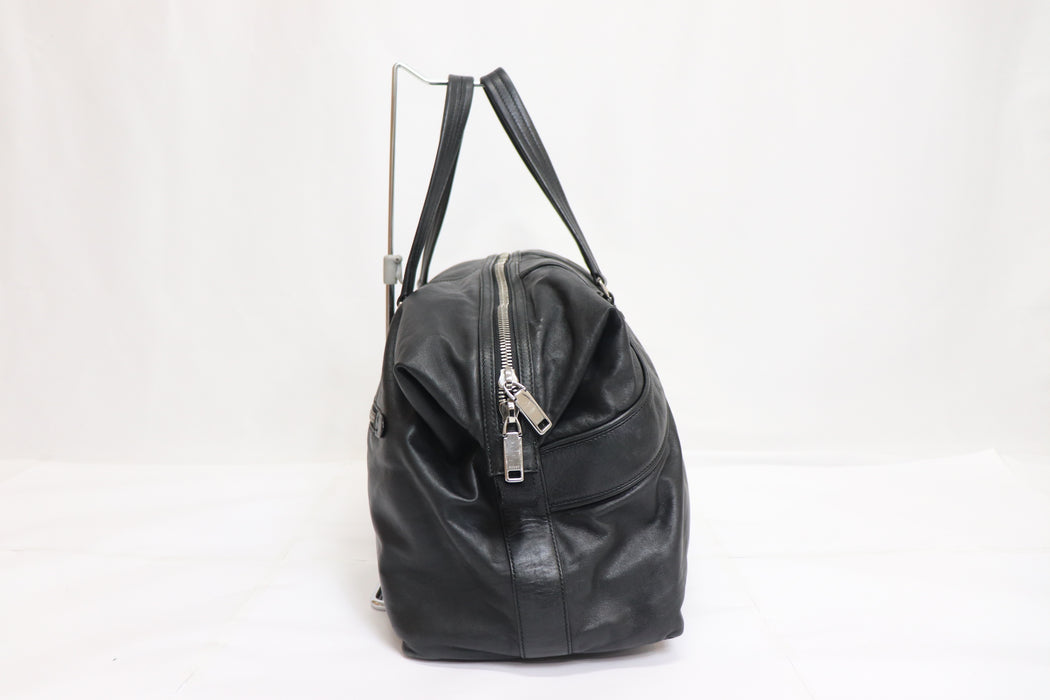 Barry 2way Leather Boston Bag From Japan 011 6422506 - World Quickdo