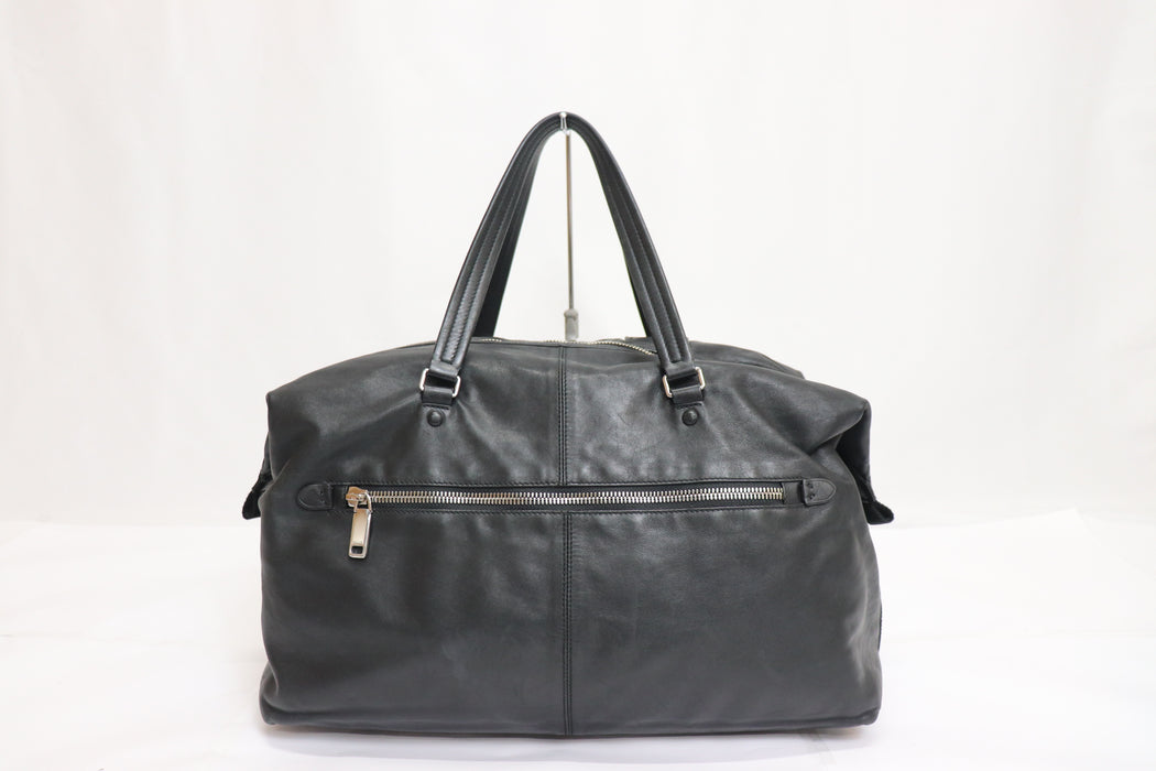 Barry 2way Leather Boston Bag From Japan 011 6422506 - World Quickdo