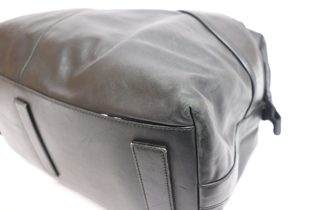 Barry 2way Leather Boston Bag From Japan 011 6422506 - World Quickdo