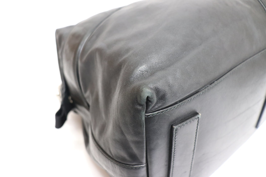 Barry 2way Leather Boston Bag From Japan 011 6422506 - World Quickdo