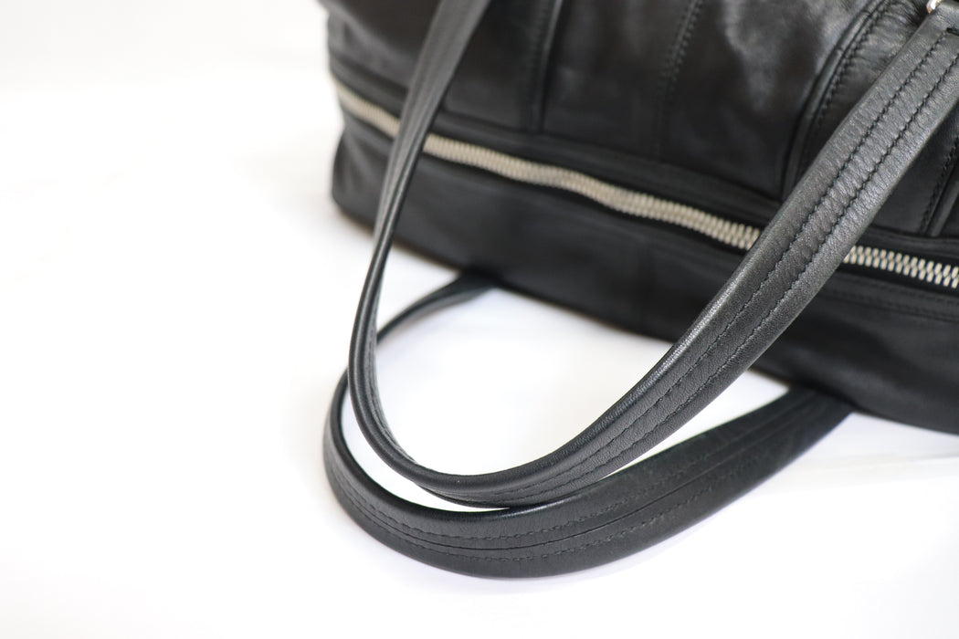 Barry 2way Leather Boston Bag From Japan 011 6422506 - World Quickdo