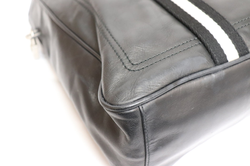 Barry Trainspotting Leather Tote Bag From Japan 011 6422508 - World Quickdo