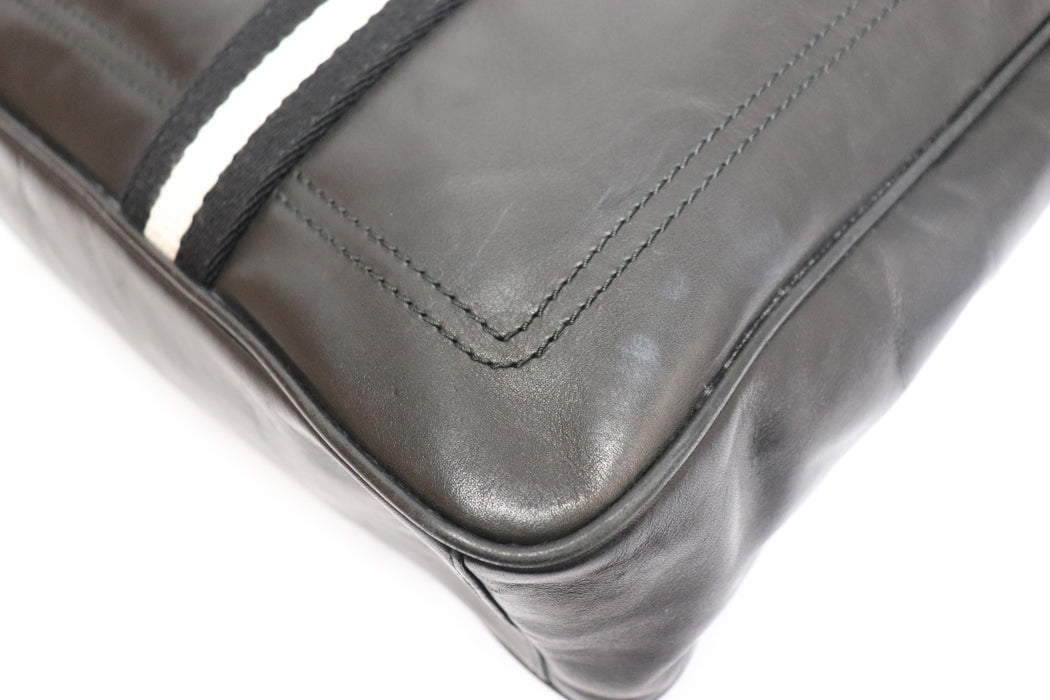 Barry Trainspotting Leather Tote Bag From Japan 011 6422508 - World Quickdo