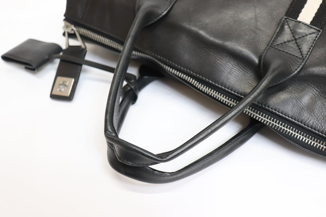 Barry Trainspotting Leather Tote Bag From Japan 011 6422508 - World Quickdo