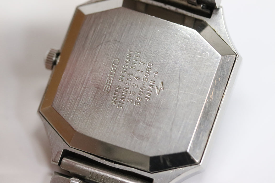 Seiko Lord Matic Special Automatic Watch 5206-5080 34mm From Japan 170 6422435 - World Quickdo