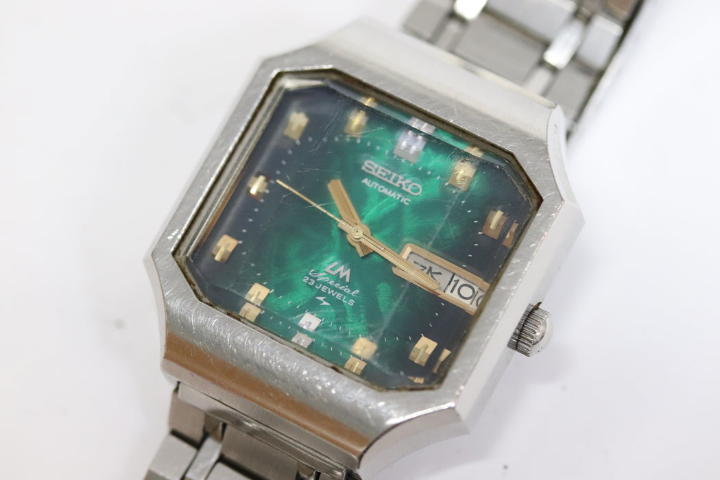 Seiko Lord Matic Special Automatic Watch 5206-5080 34mm From Japan 170 6422435 - World Quickdo
