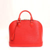 Louis Vuitton Epi Alma PM Hand Bag Coquelicot Red M41154 002 6423117 - World Quickdo