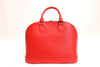 Louis Vuitton Epi Alma PM Hand Bag Coquelicot Red M41154 002 6423117 - World Quickdo