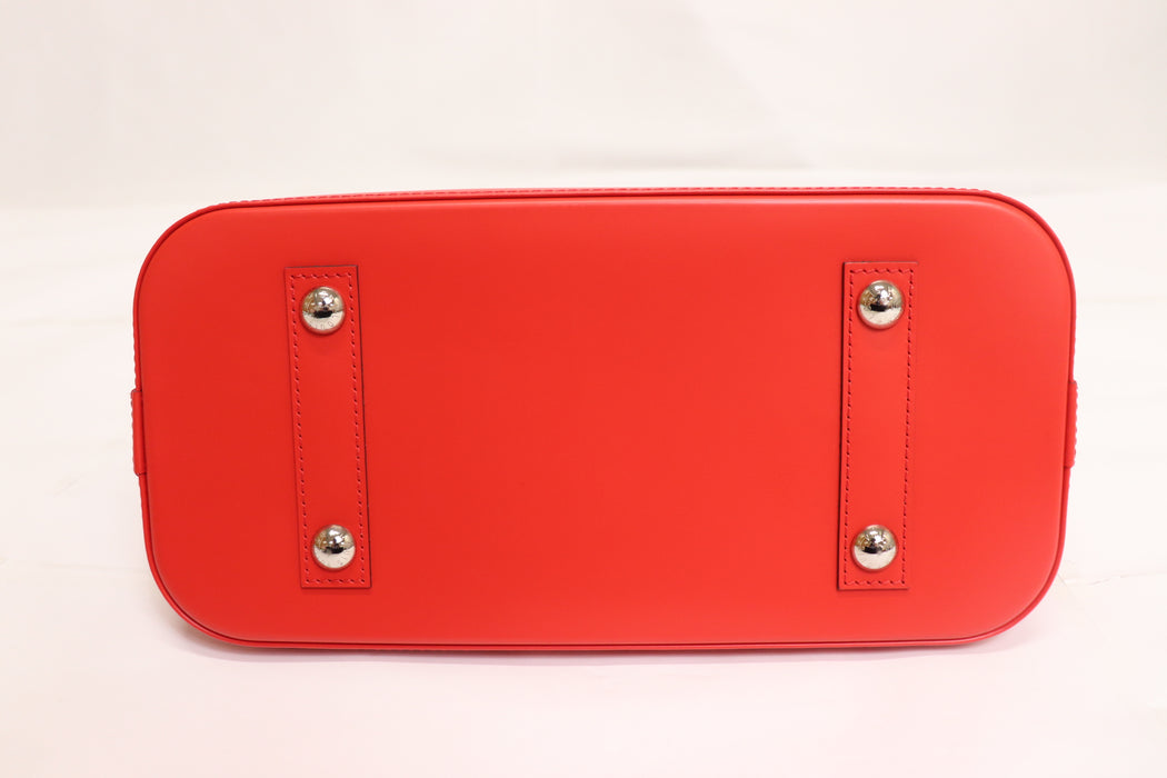 Louis Vuitton Epi Alma PM Hand Bag Coquelicot Red M41154 002 6423117 - World Quickdo