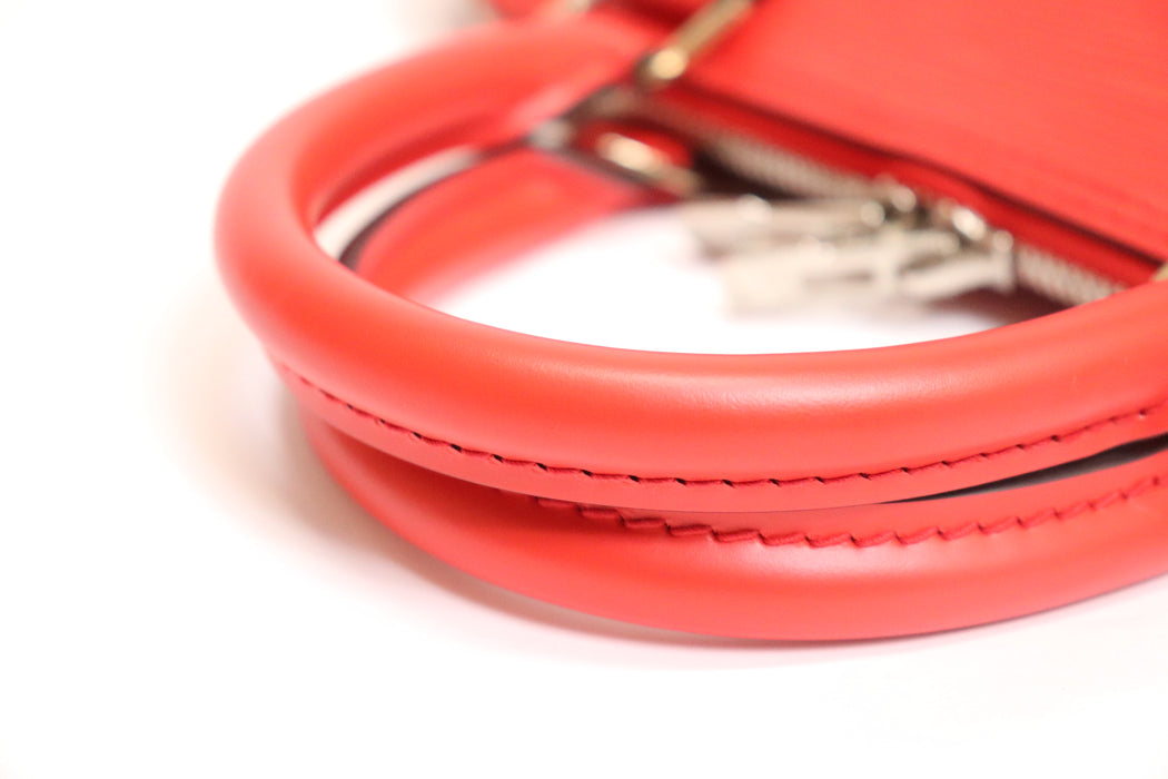 Louis Vuitton Epi Alma PM Hand Bag Coquelicot Red M41154 002 6423117 - World Quickdo