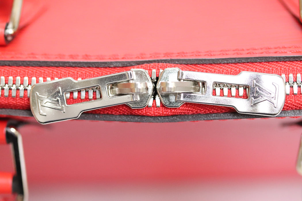 Louis Vuitton Epi Alma PM Hand Bag Coquelicot Red M41154 002 6423117 - World Quickdo