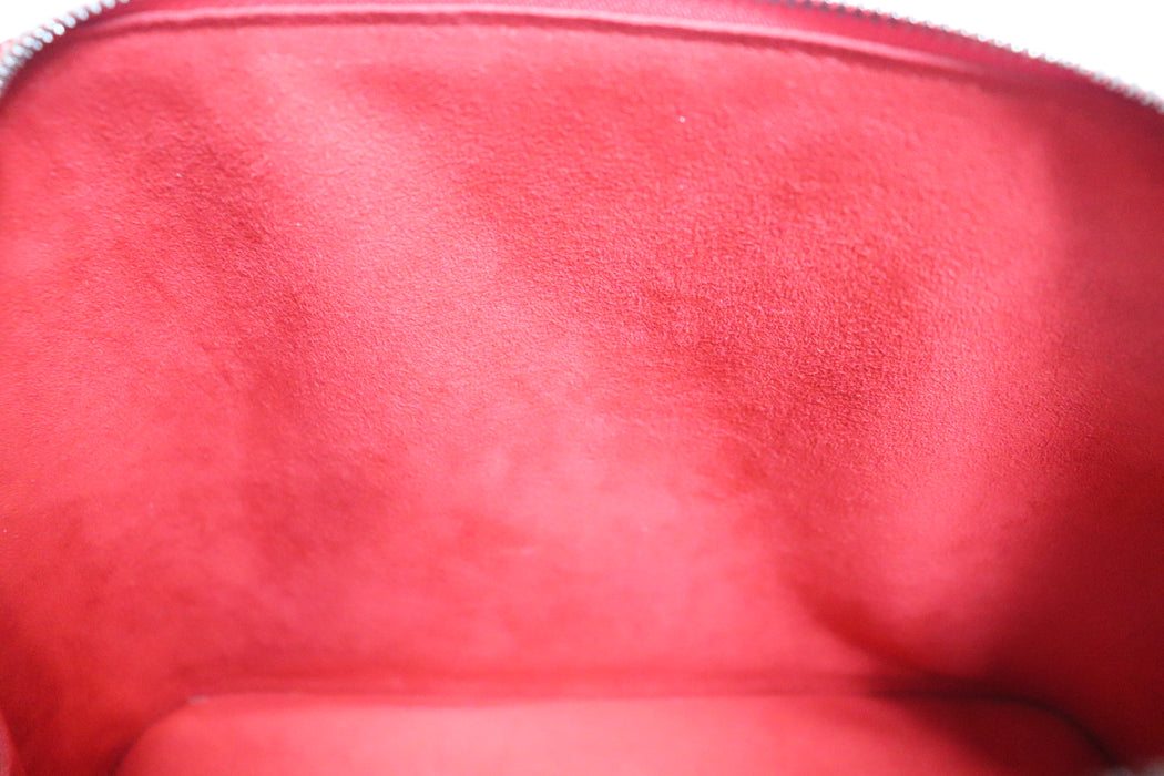 Louis Vuitton Epi Alma PM Hand Bag Coquelicot Red M41154 002 6423117 - World Quickdo