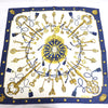 Hermes Carre 90 Silk Scarf "LES CLES "From Japan 218 6422510 - World Quickdo