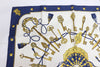 Hermes Carre 90 Silk Scarf "LES CLES "From Japan 218 6422510 - World Quickdo