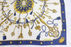 Hermes Carre 90 Silk Scarf "LES CLES "From Japan 218 6422510 - World Quickdo