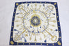Hermes Carre 90 Silk Scarf "LES CLES "From Japan 218 6422510 - World Quickdo