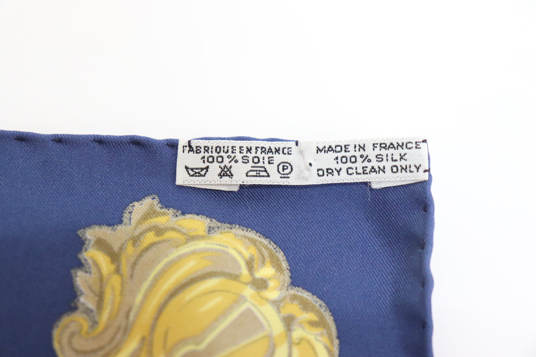 Hermes Carre 90 Silk Scarf "LES CLES "From Japan 218 6422510 - World Quickdo