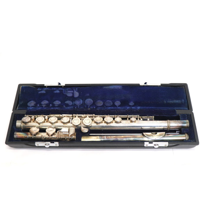 Yamaha YFL-31 Flute Silver With Hardcase From Japan 218 6422426 - World Quickdo