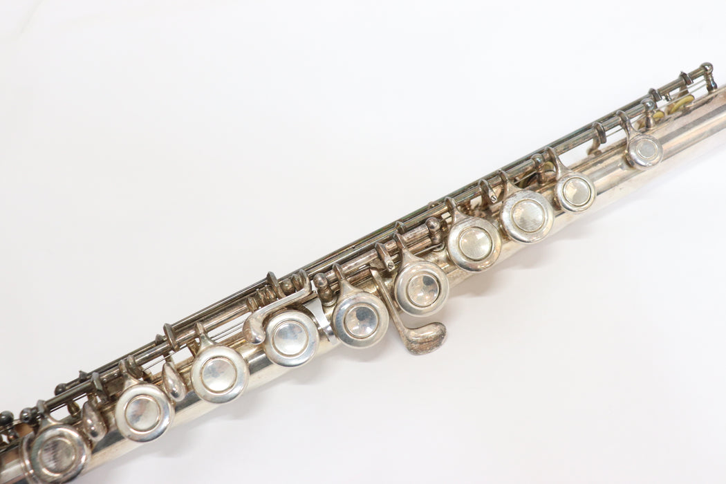 Yamaha YFL-31 Flute Silver With Hardcase From Japan 218 6422426 - World Quickdo