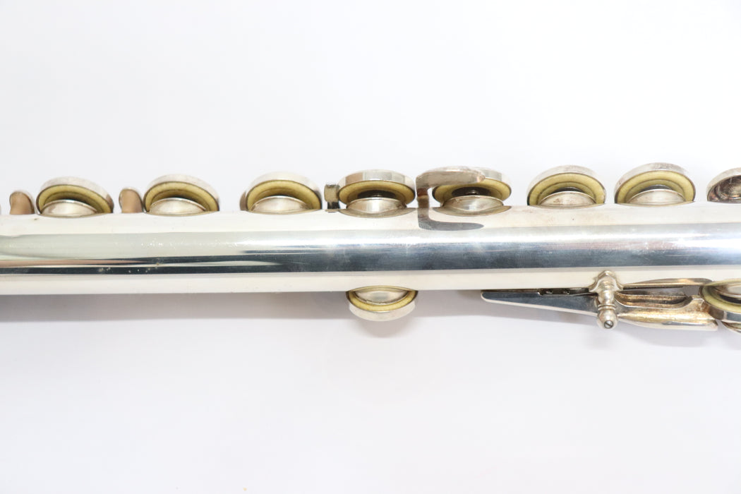 Yamaha YFL-31 Flute Silver With Hardcase From Japan 218 6422426 - World Quickdo
