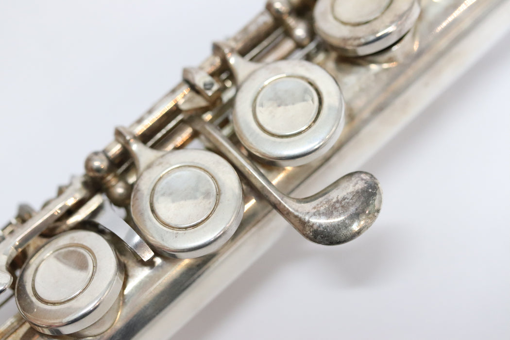 Yamaha YFL-31 Flute Silver With Hardcase From Japan 218 6422426 - World Quickdo