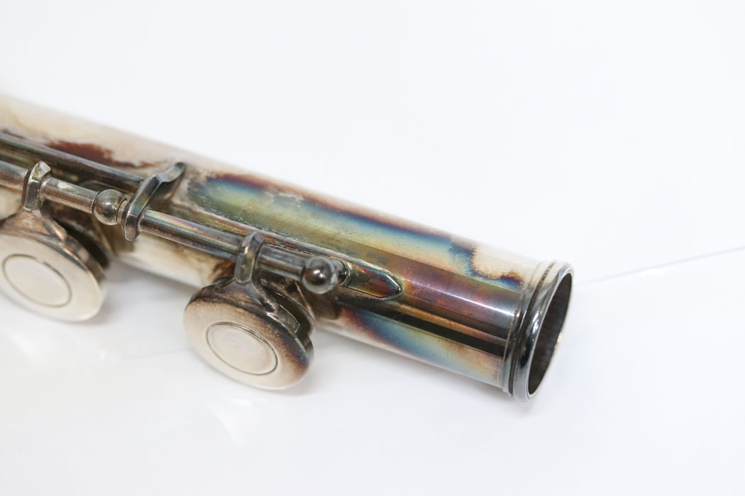 Yamaha YFL-31 Flute Silver With Hardcase From Japan 218 6422426 - World Quickdo