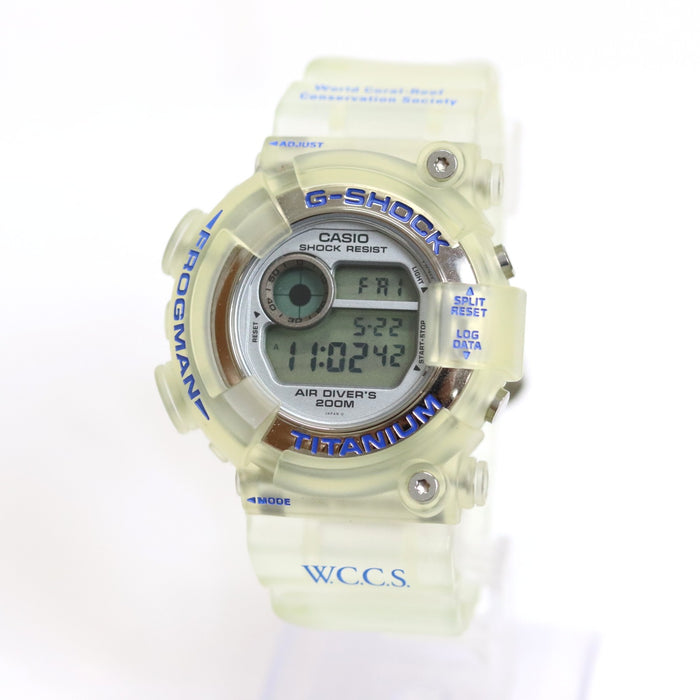 Casio G-Shock Frogman Manta Watch DW-8201WC 50mm From Japan 285 6422798 - World Quickdo