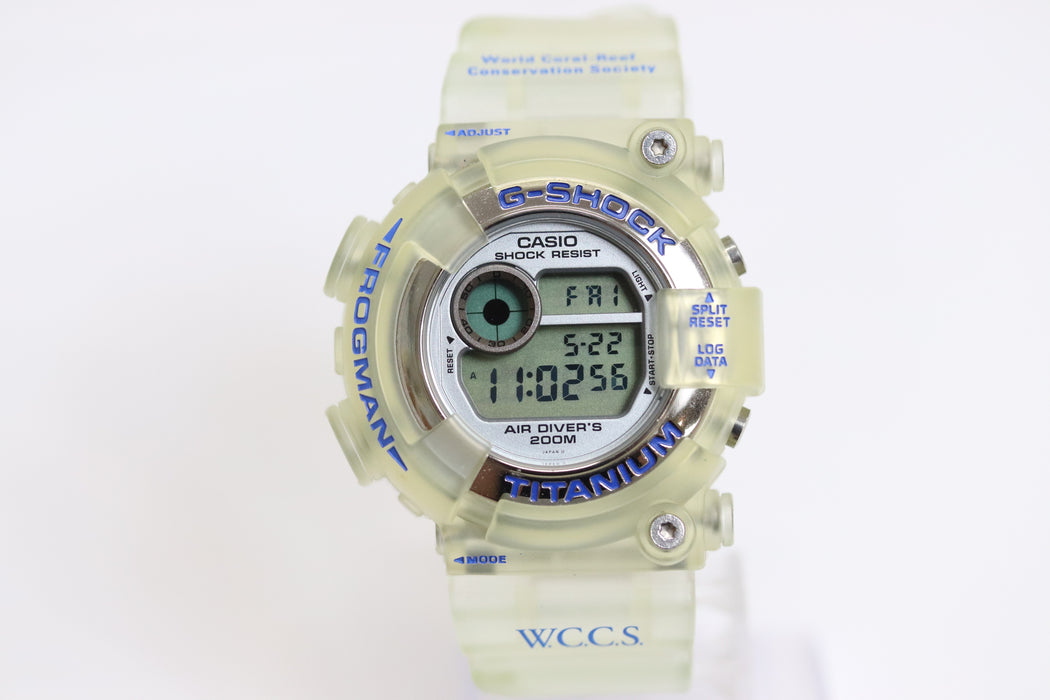 Casio G-Shock Frogman Manta Watch DW-8201WC 50mm From Japan 285 6422798 - World Quickdo