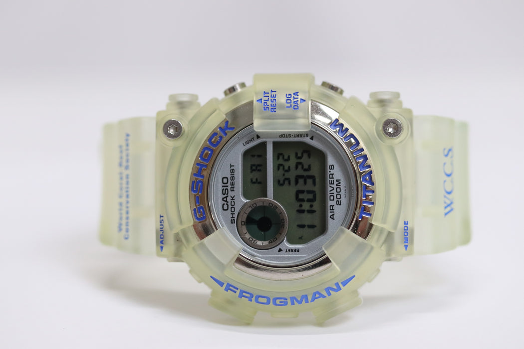Casio G-Shock Frogman Manta Watch DW-8201WC 50mm From Japan 285 6422798 - World Quickdo