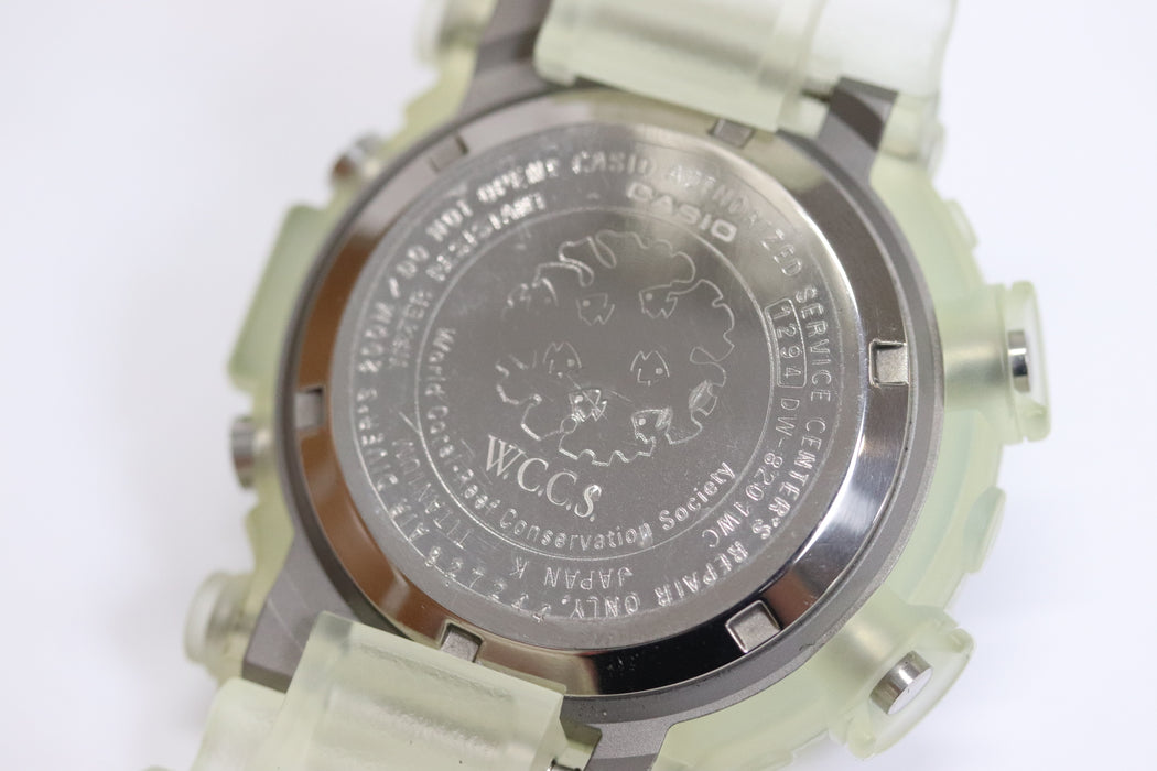 Casio G-Shock Frogman Manta Watch DW-8201WC 50mm From Japan 285 6422798 - World Quickdo