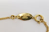 Chanel CC Coco Mark Rhinestone Bracelet Gold Tone From Japan 218 6422441 - World Quickdo