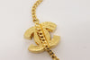 Chanel CC Coco Mark Rhinestone Bracelet Gold Tone From Japan 218 6422441 - World Quickdo