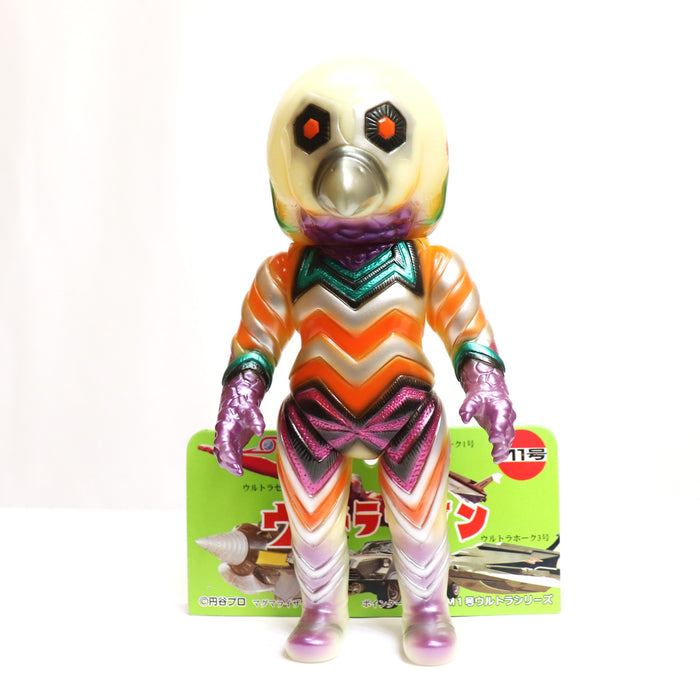 M1 Go Guts Alien GID Ukawa Kaoru Specified Design Soft Vinyl Figure 272 6423710 - World Quickdo