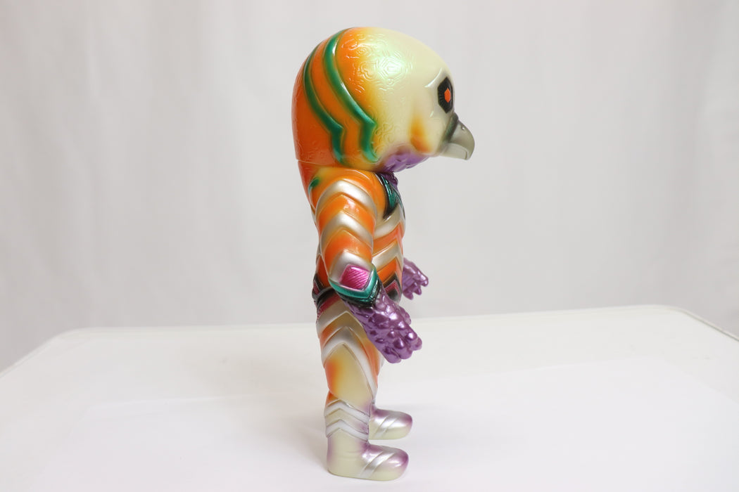 M1 Go Guts Alien GID Ukawa Kaoru Specified Design Soft Vinyl Figure 272 6423710 - World Quickdo