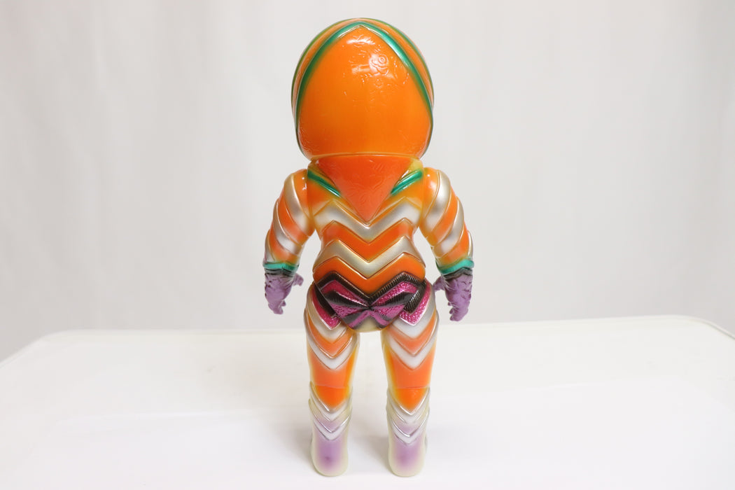 M1 Go Guts Alien GID Ukawa Kaoru Specified Design Soft Vinyl Figure 272 6423710 - World Quickdo