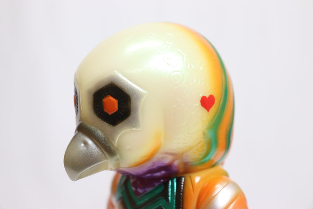 M1 Go Guts Alien GID Ukawa Kaoru Specified Design Soft Vinyl Figure 272 6423710 - World Quickdo