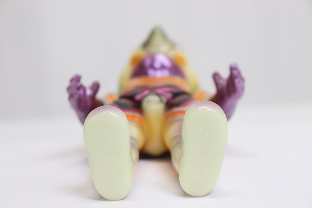 M1 Go Guts Alien GID Ukawa Kaoru Specified Design Soft Vinyl Figure 272 6423710 - World Quickdo
