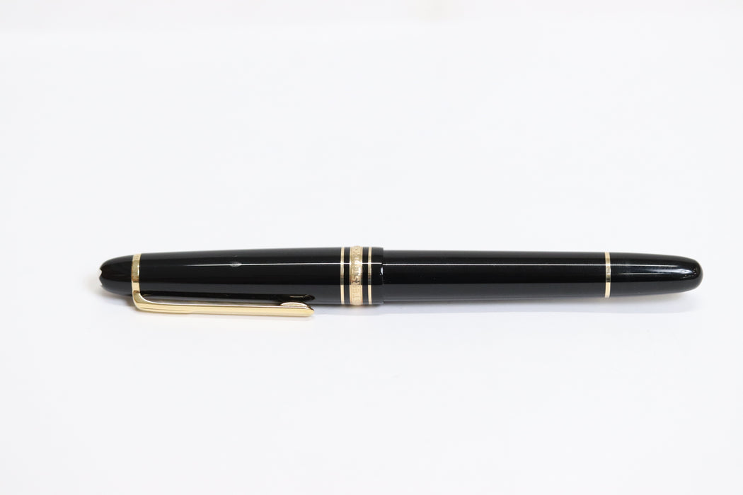 Montblanc Meisterstuck Pix Fountain Pen Nib14k From Japan 285 6422801 - World Quickdo