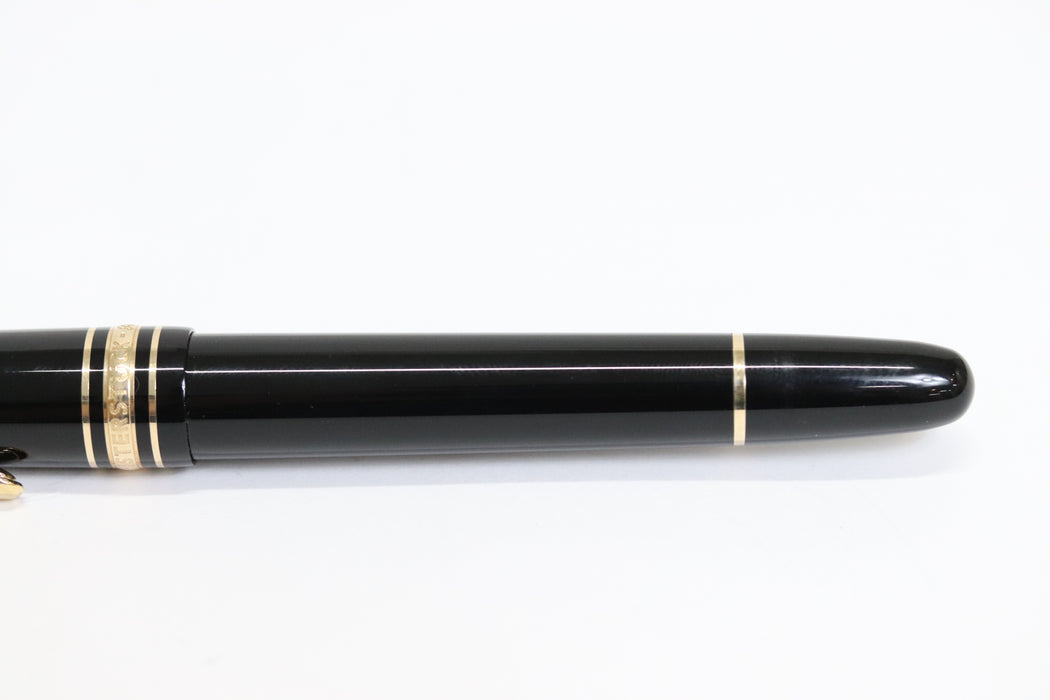 Montblanc Meisterstuck Pix Fountain Pen Nib14k From Japan 285 6422801 - World Quickdo