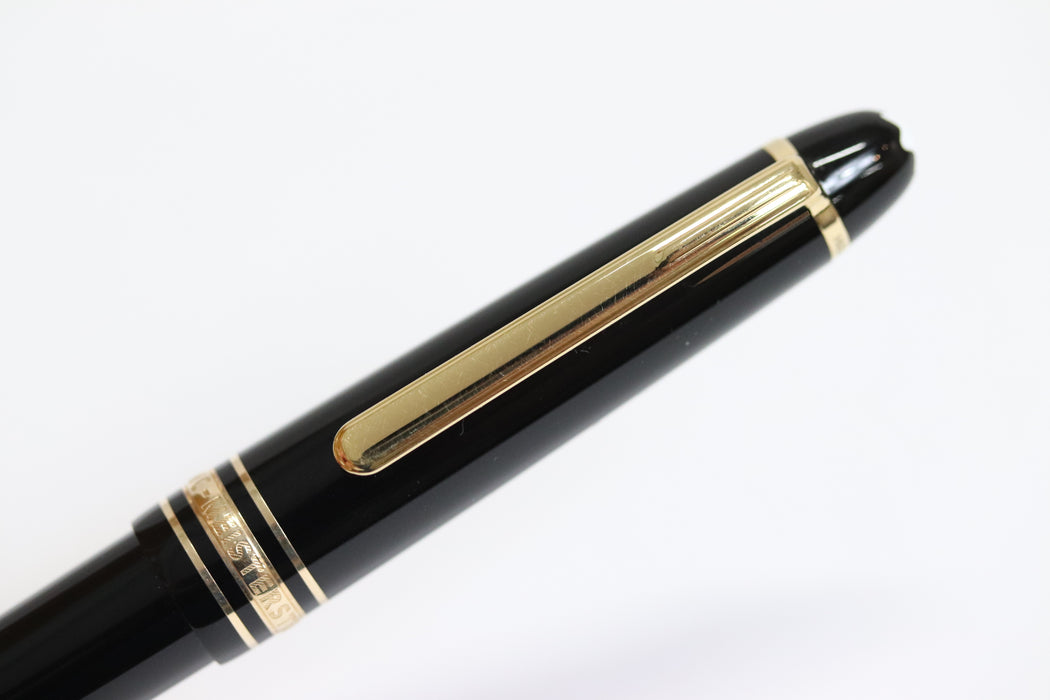 Montblanc Meisterstuck Pix Fountain Pen Nib14k From Japan 285 6422801 - World Quickdo