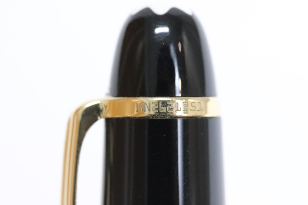 Montblanc Meisterstuck Pix Fountain Pen Nib14k From Japan 285 6422801 - World Quickdo
