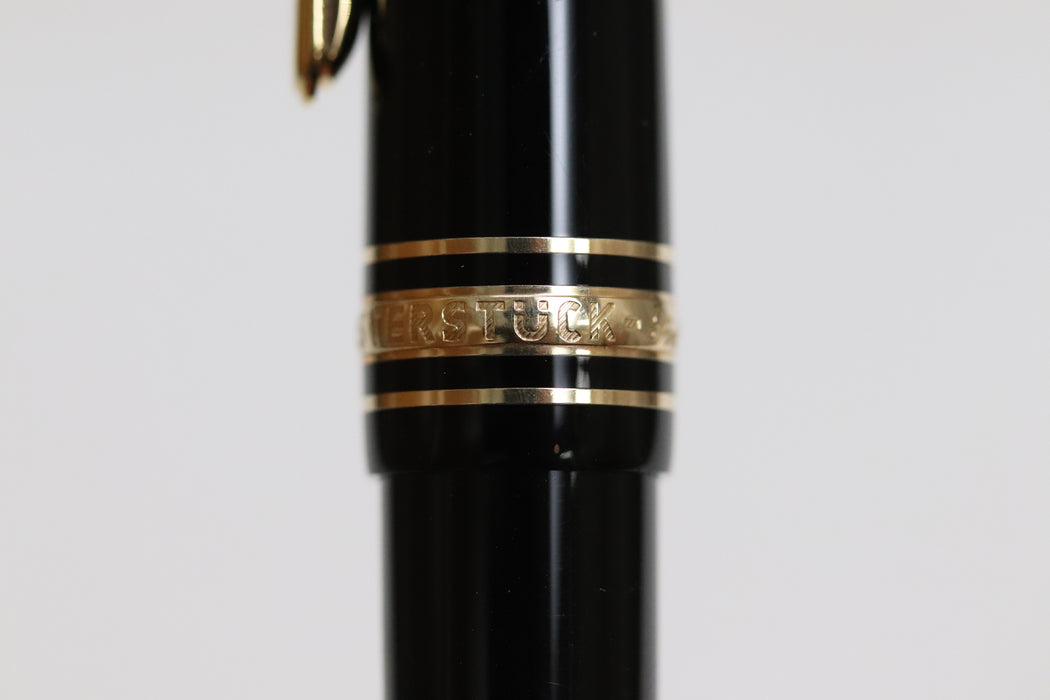 Montblanc Meisterstuck Pix Fountain Pen Nib14k From Japan 285 6422801 - World Quickdo