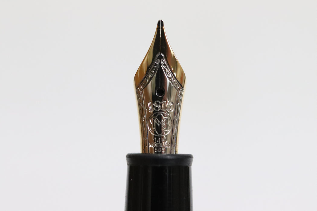 Montblanc Meisterstuck Pix Fountain Pen Nib14k From Japan 285 6422801 - World Quickdo