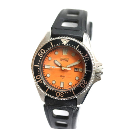 Seiko Diver 150m Quartz Watch 2625-0010 31mm From Japan 231 6422879 - World Quickdo