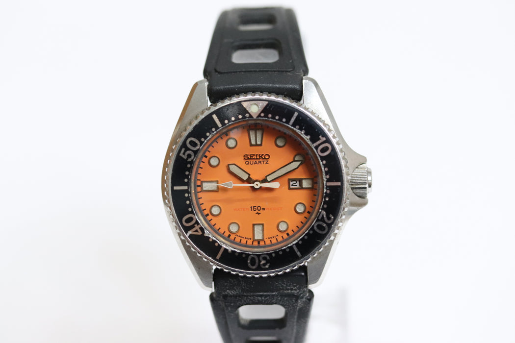 Seiko Diver 150m Quartz Watch 2625-0010 31mm From Japan 231 6422879 - World Quickdo