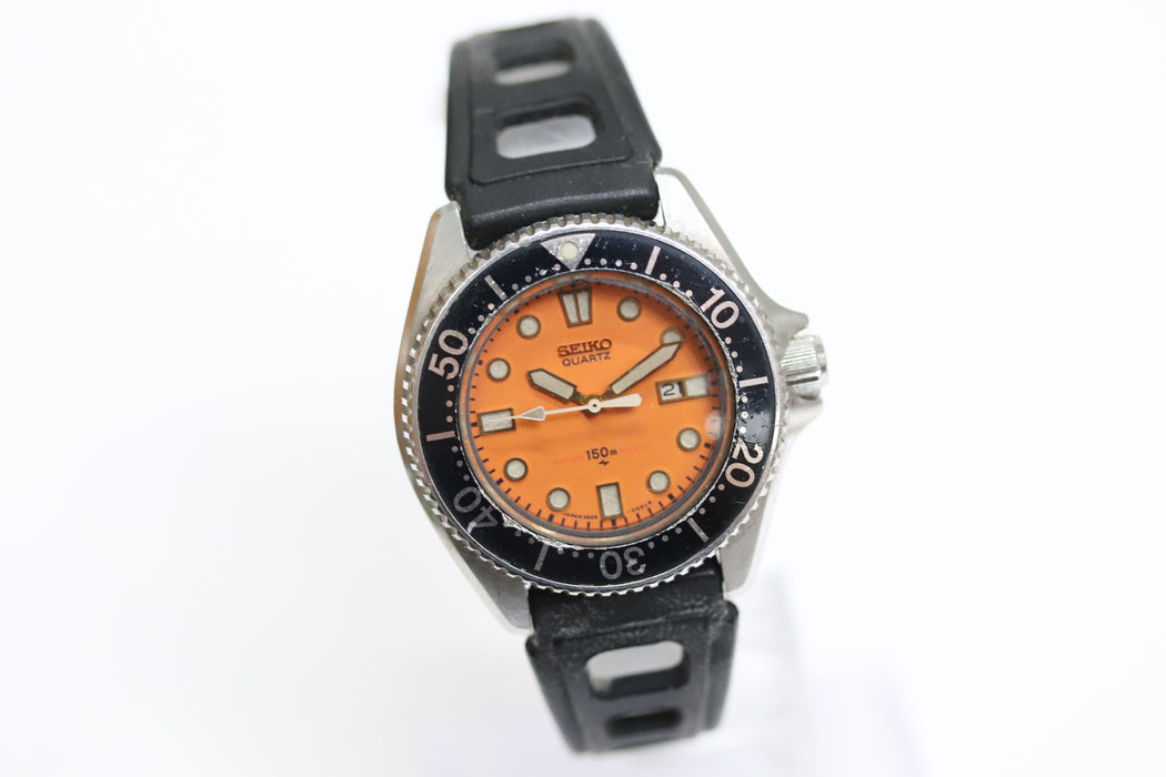 Seiko Diver 150m Quartz Watch 2625-0010 31mm From Japan 231 6422879 - World Quickdo