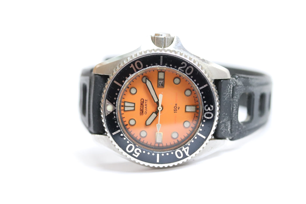 Seiko Diver 150m Quartz Watch 2625-0010 31mm From Japan 231 6422879 - World Quickdo