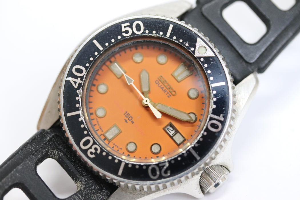 Seiko Diver 150m Quartz Watch 2625-0010 31mm From Japan 231 6422879 - World Quickdo