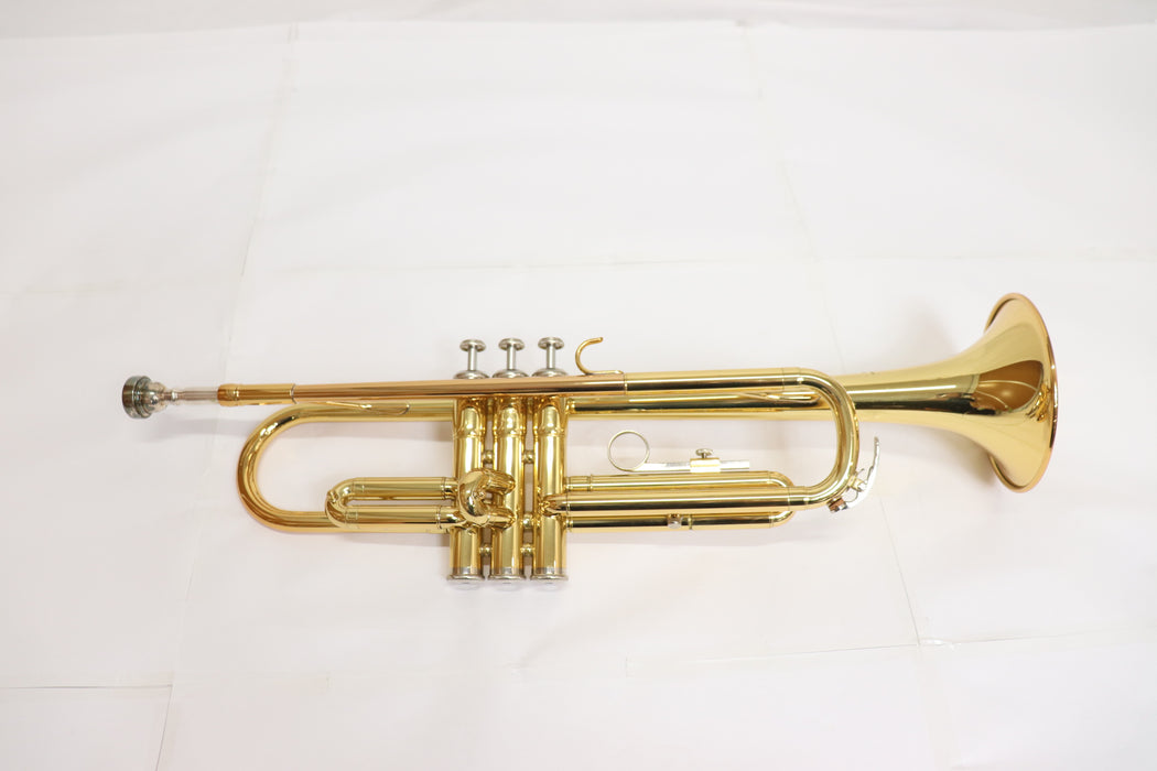 Yamaha YTR-1335 Trumpet With Hardcase From Japan 159 6422636 - World Quickdo